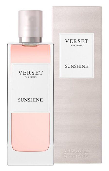 Verset sunshine eau de toilette 50 ml