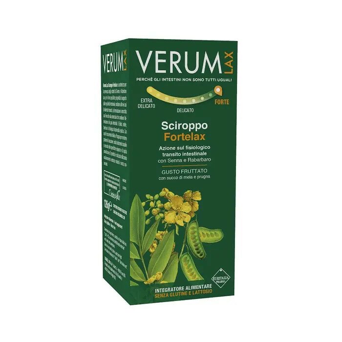 Verum fortelax sciroppo 126 g