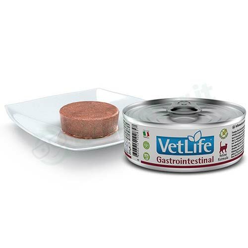 Vet Life Cat Gastrointestinal Benessere Intestinale Gatto 85g