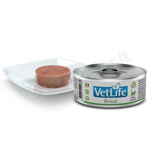Vet Life Cat Renal Mangime per gatti Insufficienza Renale 85g 