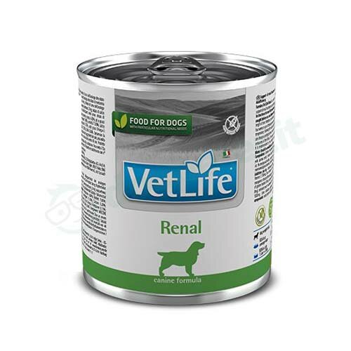 Vet Life Dog Renal Mangime per Cani Insufficienza Renale 300g