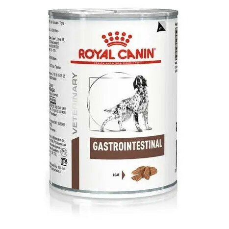 Veterinary health nutrition wet dog gastrointestinal 400 g