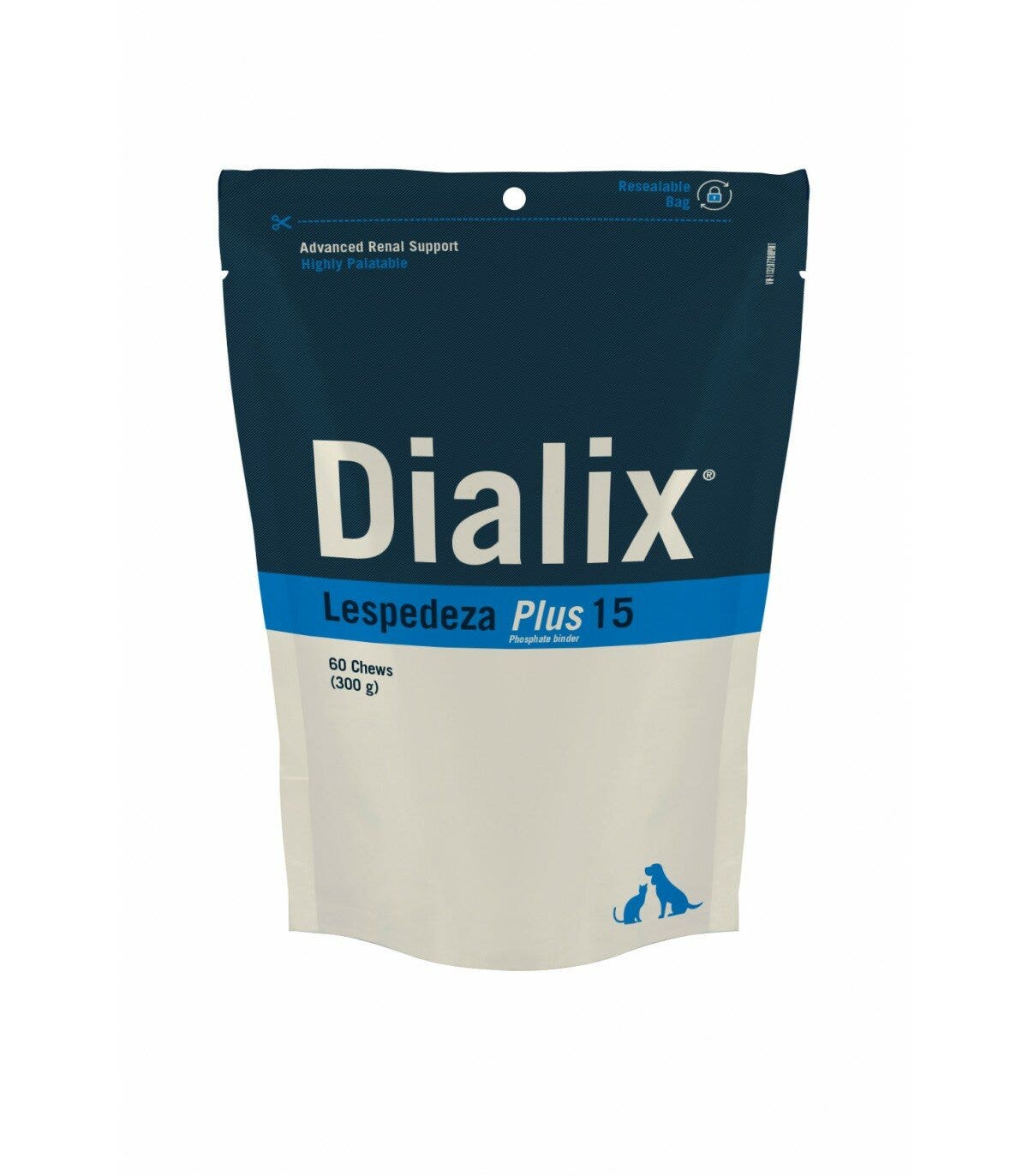 Vetnova dialix lespedeza plus15 mangime complementare per cani 60 chew