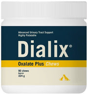 Vetnova dialix oxalate plus mangime complementare per cani 90 chews