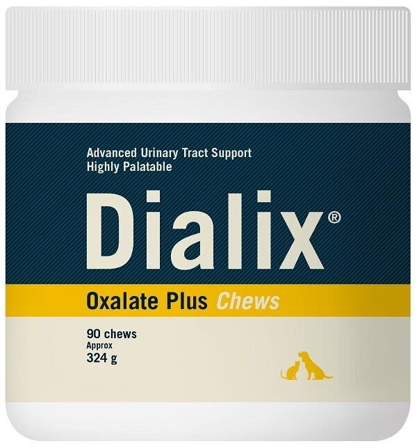 Vetnova dialix oxalate plus mangime complementare per cani 90 chews