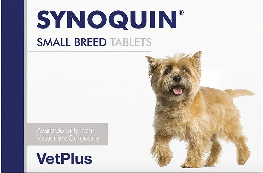 Vetplus synoquin taglia small 90 compresse
