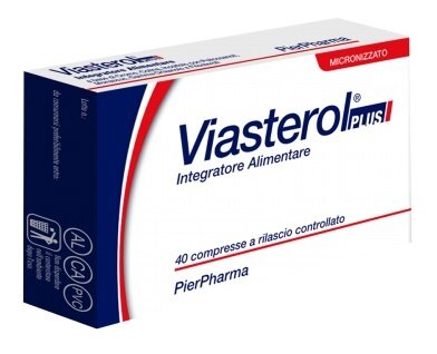 Viasterol plus 40 compresse