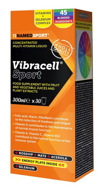 Vibracell sport concentrato liquido 300 ml