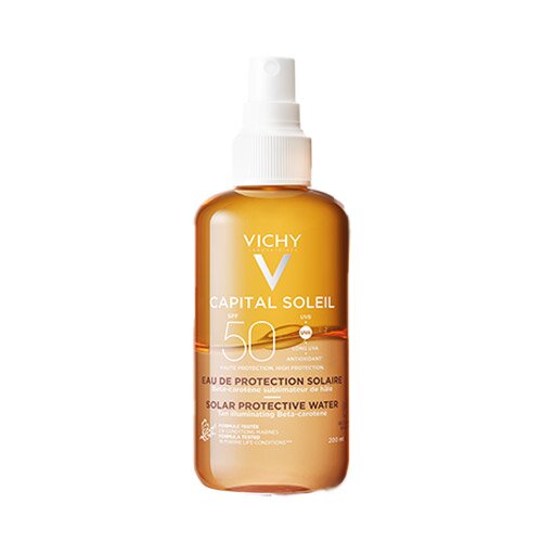 Vichy Capital Soleil Acqua Solare SPF 50 Abbronzante 200 ml
