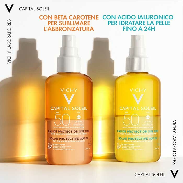 Vichy Capital Soleil Acqua Solare SPF 50 Idratante Spray 200 ml