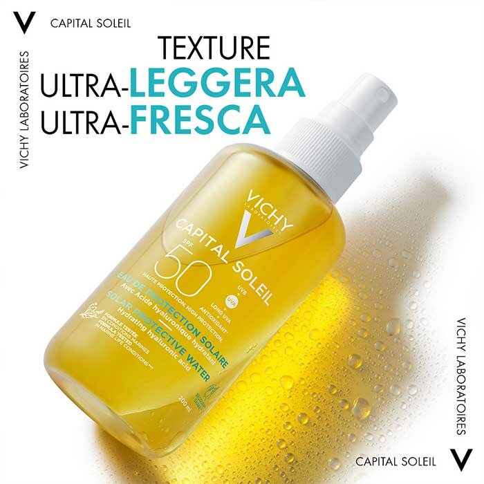 Vichy Capital Soleil Acqua Solare SPF 50 Idratante Spray 200 ml