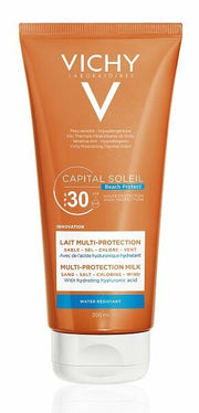Vichy Capital Soleil Beach Protect Latte Solare Multiprotezione SPF 30 Tubo 200 ml