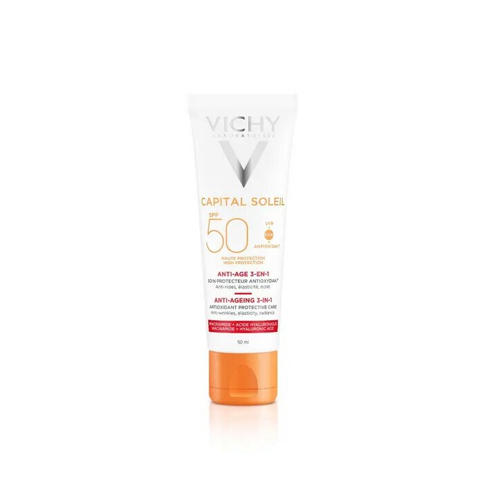 Vichy Capital Soleil Crema Solare Anti-Age 50 SPF 50ml