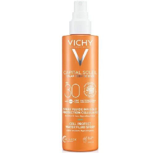 Vichy Capital Soleil Solare Anti-Disidratazione 30SPF 200 ml