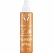 Vichy Capital Soleil Solare Spray Anti-Disidratazione Texture Ultra Leggera SPF50+ 200 ml