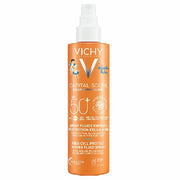 Vichy Capital Soleil Solare Spray Dolce Bambini Texture ultra-leggera SPF 50+ 200 ml