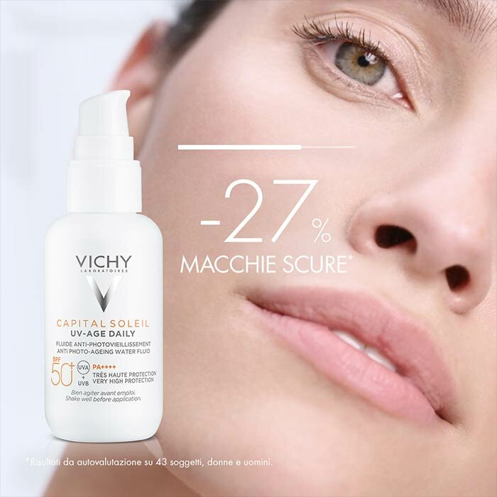 Vichy Capital Soleil SPF50+ Fotoinvecchiamento Colorato 40 ml