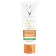 Vichy Capital Soleil Trattamento Opacizzante 3 In 1 SPF 50+ Viso 50 ml