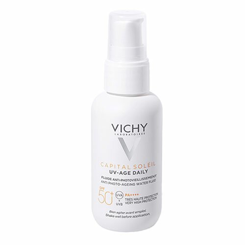 Vichy Capital Soleil UV-Age Daily SPF50+ Fotoinvecchiamento 50ml