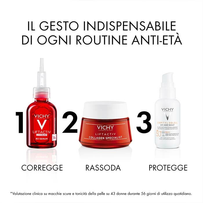 Vichy Capital Soleil UV-Age Daily SPF50+ Fotoinvecchiamento 50ml