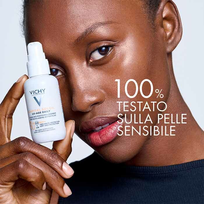 Vichy Capital Soleil UV-Age Daily SPF50+ Fotoinvecchiamento 50ml
