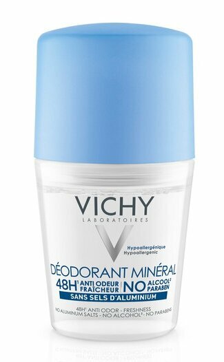 Vichy Deodorante Mineral Roll-On 50 ml