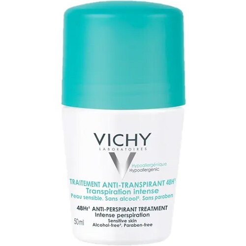 Vichy Deodorante Roll-On Regolatore Anti-traspirante 48h 50 ml