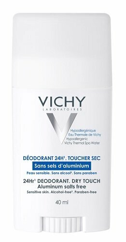 Vichy Deodorante Stick 24h Senza Sali di Alluminio 40 ml