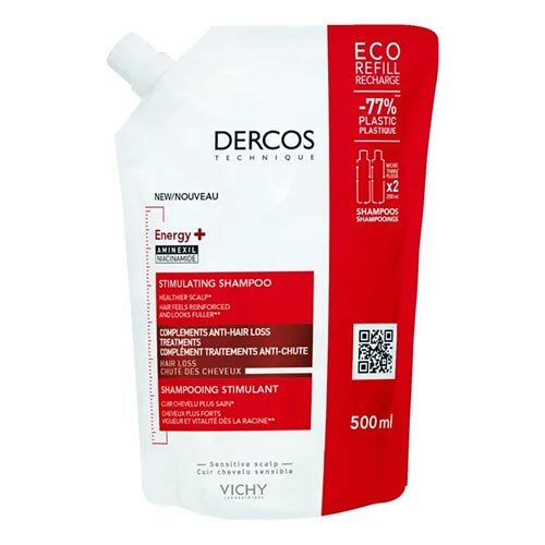 Vichy Dercos Eco Ricarica Shampoo Energizzante 500ml