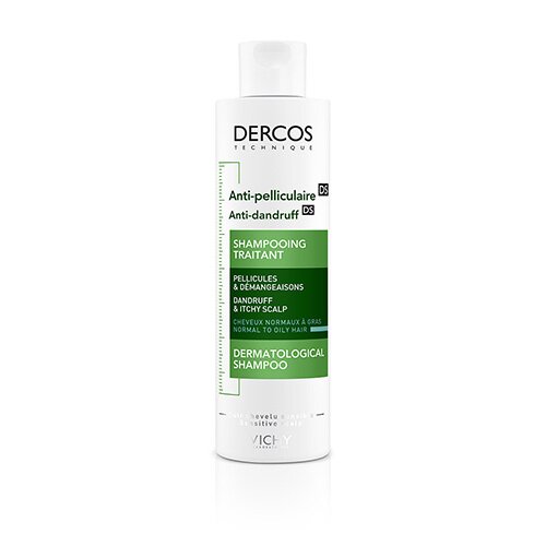 Vichy Dercos Shampoo Antiforfora Capelli Normali a Grassi 200 ml