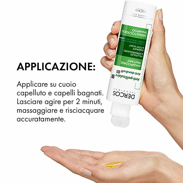 Vichy Dercos Shampoo Antiforfora Capelli Normali a Grassi 200 ml