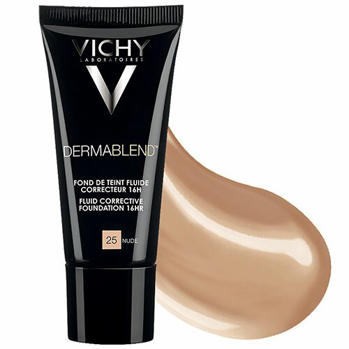 Vichy Dermablend Fondotinta Correttore Fluido 25 Nude 30 ml