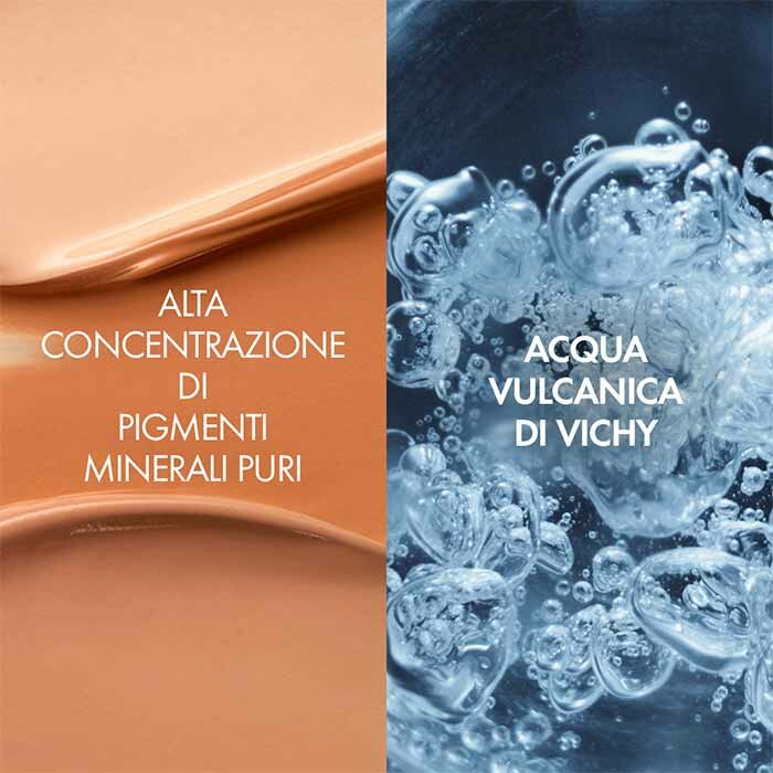 Vichy Dermablend Fondotinta Correttore Fluido 25 Nude 30 ml