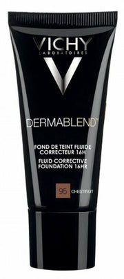 Vichy Dermablend Fondotinta Fluido 16h Tonalità 95 30 ml