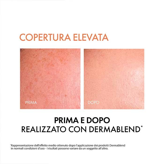 Vichy Dermablend Fondotinta Fluido Correttore 15 Opal 30 ml