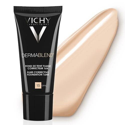 Vichy Dermablend Fondotinta Fluido Correttore 15 Opal 30 ml
