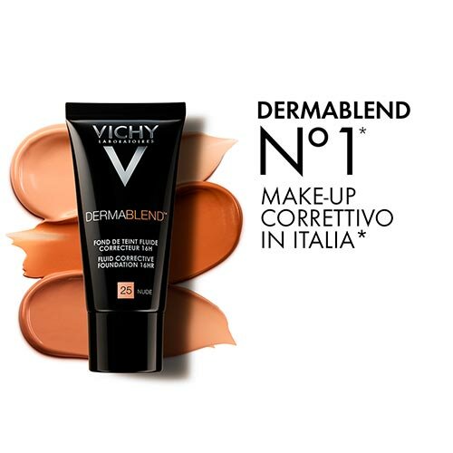 Vichy Dermablend Fondotinta Fluido Correttore 15 Opal 30 ml