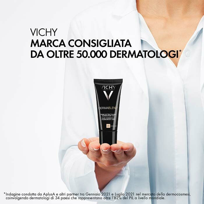 Vichy Dermablend Fondotinta Fluido Correttore 30 ml