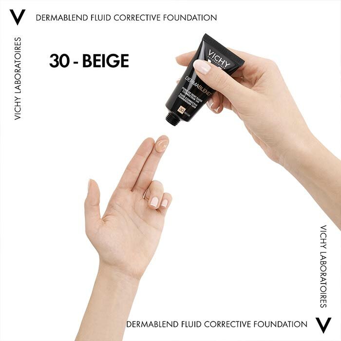 Vichy Dermablend Fondotinta Fluido Correttore 30 ml