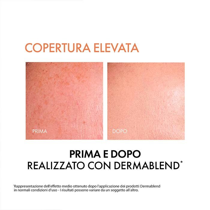 Vichy Dermablend Fondotinta Fluido Correttore 30 ml