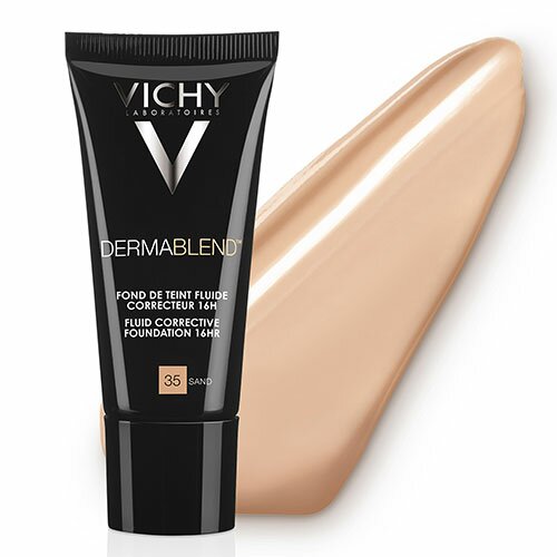 Vichy Dermablend Fondotinta Fluido Correttore 35 Sand 30 ml