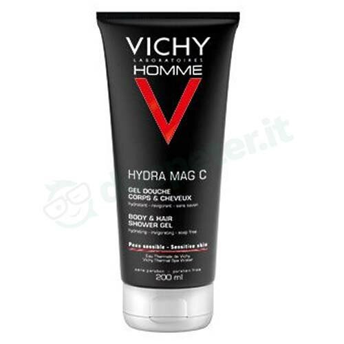 Vichy homme gel doccia 200 ml