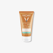 Vichy Idéal Soleil Emulsione Anti-lucidità Effetto Asciutto SPF 30 Pelle Grassa 50 ml