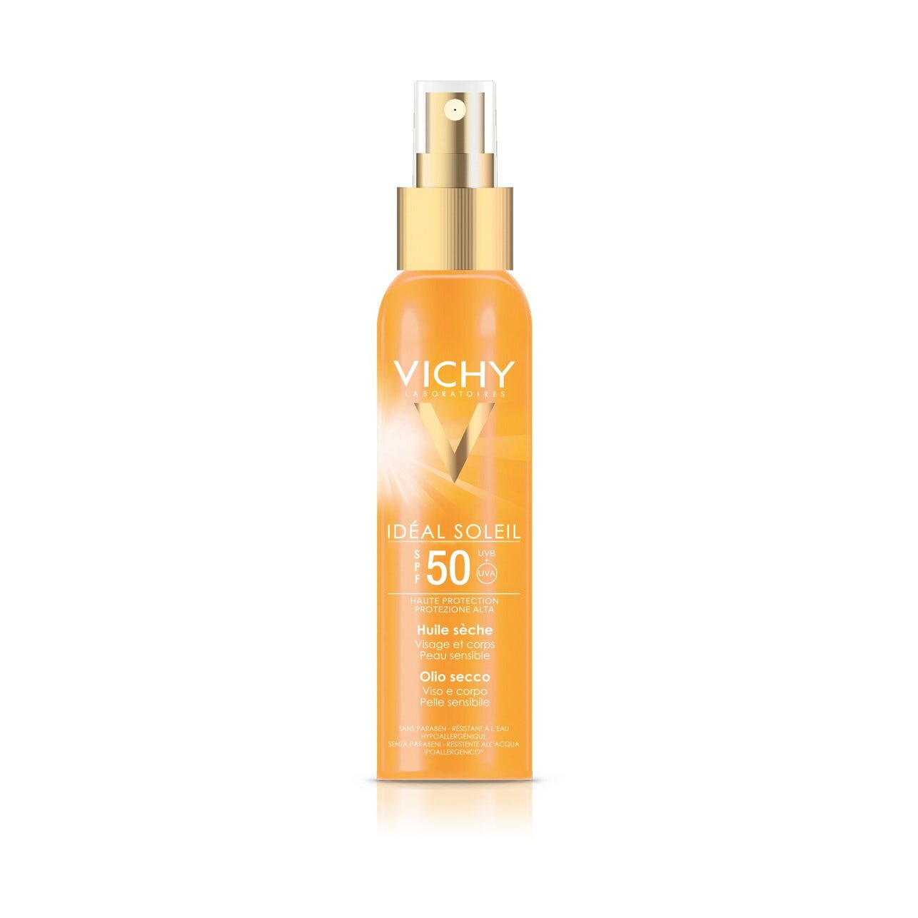 Vichy ideal soleil olio sfp50+ 125ml