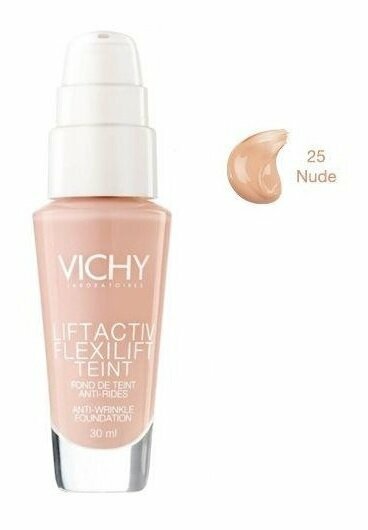 Vichy Liftactiv Flexiteint Fondotinta Antietà 25 Nude 30 ml