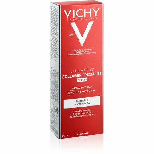 Vichy Liftactiv Specialist Collagen SPF 25 Antimacchie 50 ml
