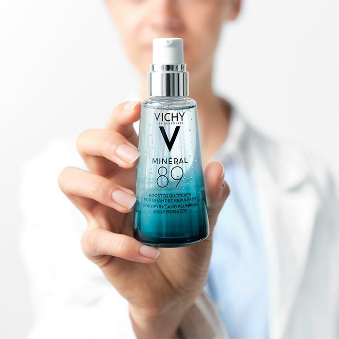 Vichy Mineral 89 Booster Quotidiano Fortificante Rimpolpante 75ml
