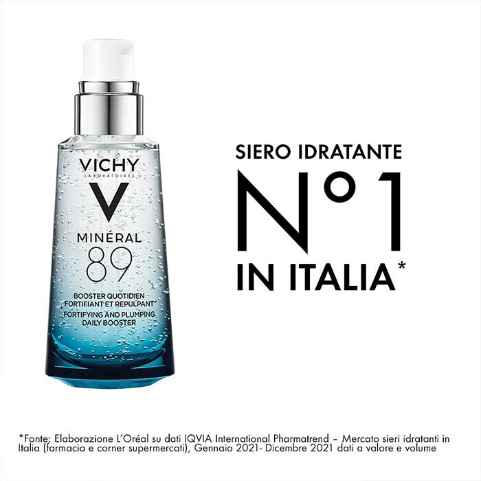 Vichy Mineral 89 Booster Quotidiano Fortificante Rimpolpante 75ml