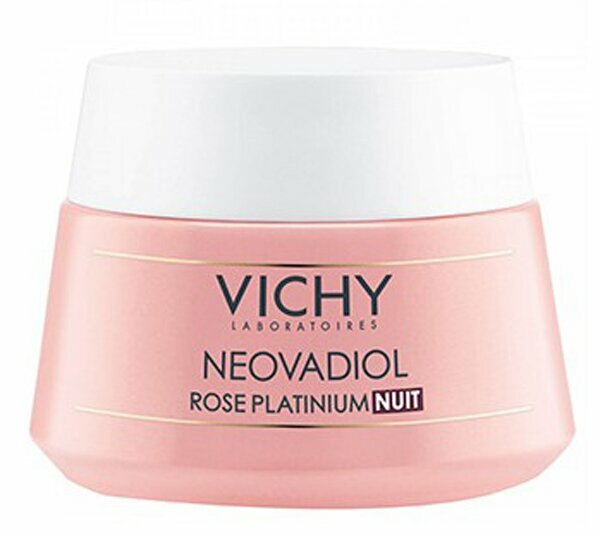 Vichy Neovadiol Rose Platinium Notte Crema Rivitalizzante Rimpolpante 50 ml