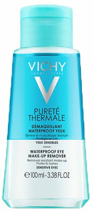 Vichy Pureté Thermale Struccante Waterproof Occhi 100 ml